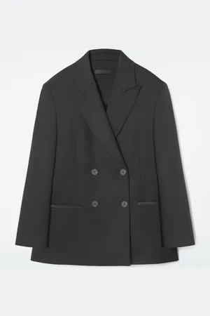 COS THE TAILORED PEAK-LAPEL BLAZER