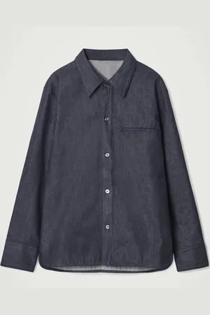COS THE RAW DENIM SHIRT