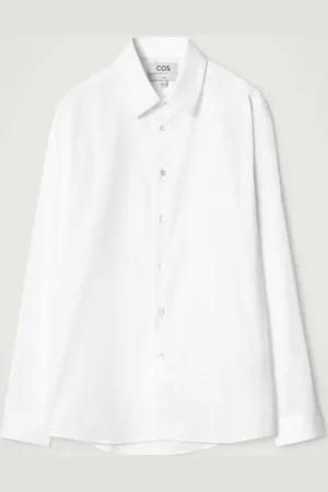 COS SLIM TAILORED POPLIN SHIRT