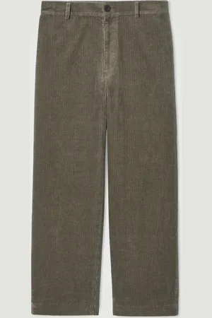 COS CORDUROY WIDE-LEG TROUSERS