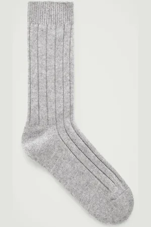 COS CHUNKY CASHMERE SOCKS