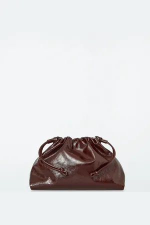 COS MINI CAVATELLI CLUTCH BAG