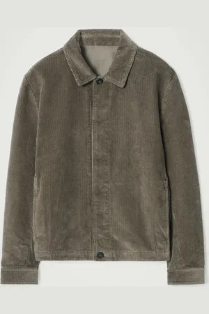 COS RELAXED COTTON CORDUROY OVERSHIRT
