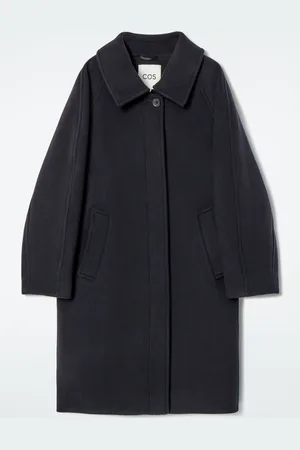 COS OVERSIZED SINGLE-BREASTED WOOL COAT