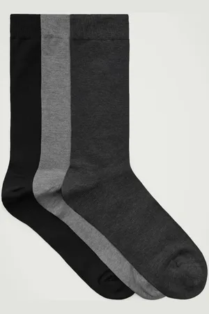 COS 3-PACK MERCERISED COTTON SOCKS