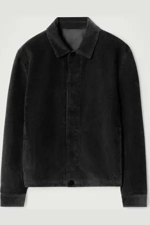COS RELAXED COTTON CORDUROY OVERSHIRT