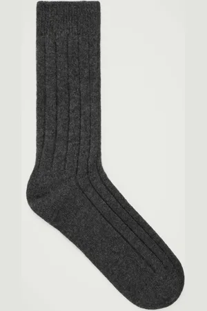 COS CHUNKY CASHMERE SOCKS