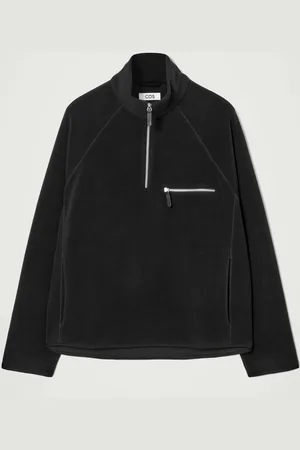 COS HALF-ZIP POLAR FLEECE JUMPER