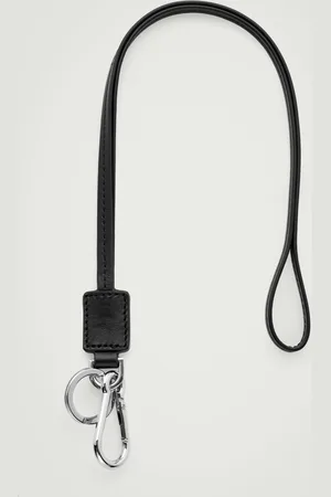 COS LEATHER KEY-FOB LANYARD