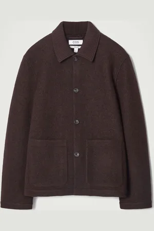 COS BOILED-WOOL CHORE JACKET