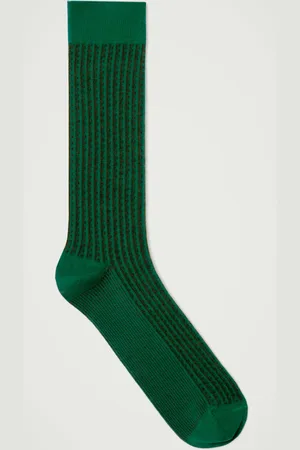 COS CHUNKY RIBBED WOOL SOCKS