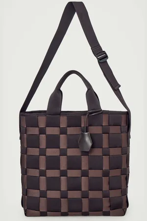 COS WOVEN TOTE BAG