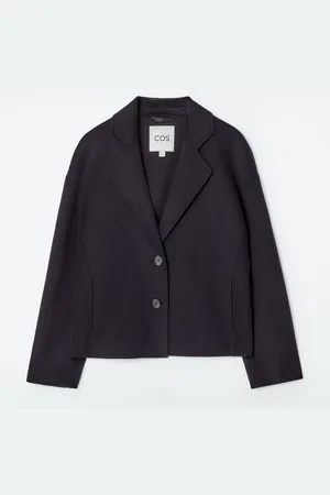 COS TAILORED DOUBLE-FACED WOOL JACKET