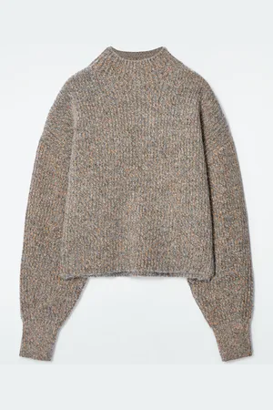 COS FLECKED TURTLENECK JUMPER
