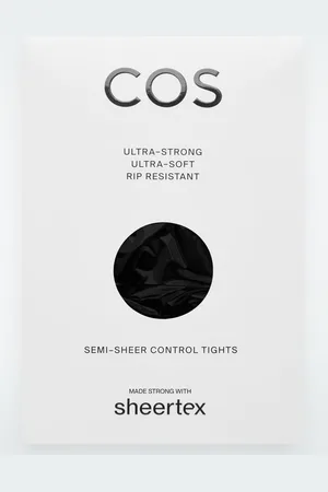 COS SHEERTEX SEMI-SHEER CONTROL TIGHTS