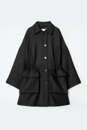 COS OVERSIZED WOOL WORKWEAR COAT