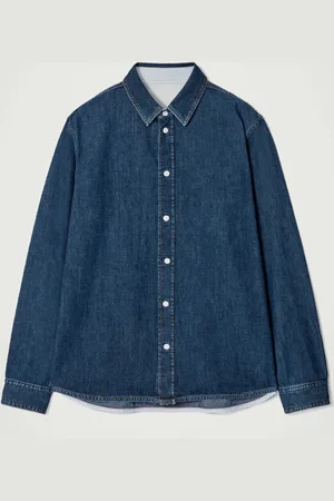 COS RELAXED DENIM OVERSHIRT