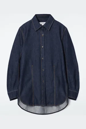 COS OVERSIZED DENIM SHIRT