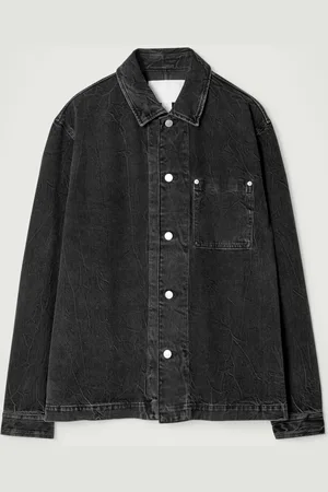 COS RELAXED DENIM OVERSHIRT