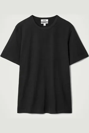 COS REGULAR LIGHTWEIGHT BRUSHED-COTTON T-SHIRT