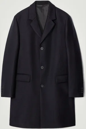 COS TAILORED WOOL-TWILL COAT