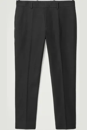 COS SLIM-FIT COTTON TROUSERS