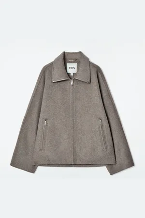 COS OVERSIZED DOUBLE-FACED WOOL JACKET