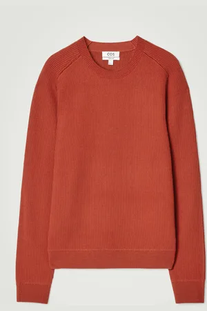 COS RIBBED MERINO WOOL JUMPER