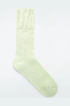 COS ALPACA-BLEND ANKLE SOCKS