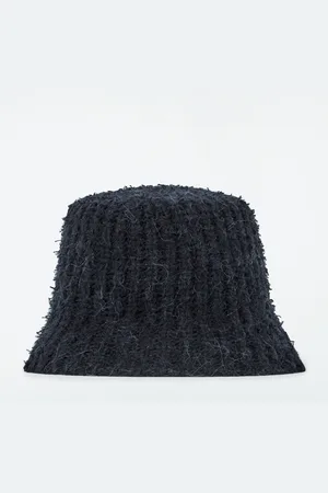 COS TEXTURED BUCKET HAT