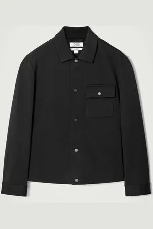 COS JERSEY-TWILL SHIRT JACKET