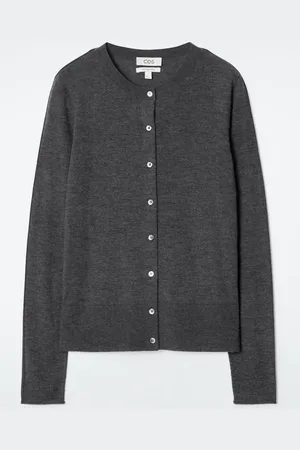 COS FINE PURE CASHMERE CARDIGAN