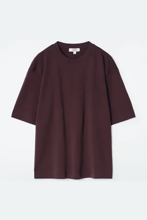 COS OVERSIZED COTTON T-SHIRT