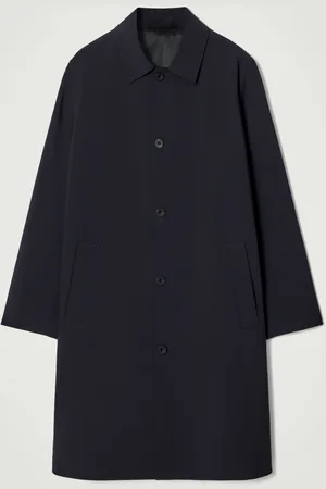 COS WOOL-BLEND CAR COAT