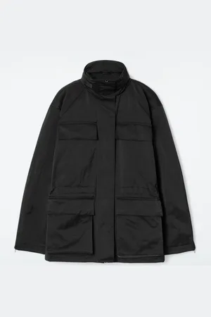 COS WAISTED UTILITY JACKET