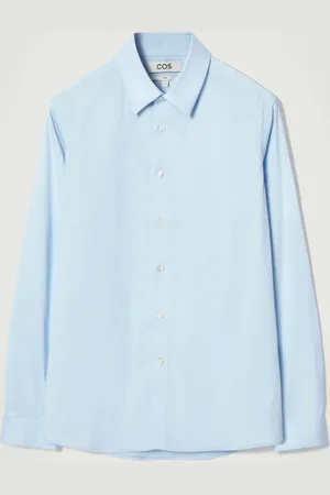 COS SLIM TAILORED POPLIN SHIRT