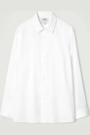 COS RELAXED COTTON SHIRT
