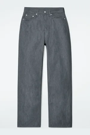 COS COLUMN STRAIGHT-LEG JEANS