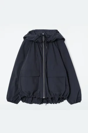 COS TECHNICAL HOODED PARKA JACKET