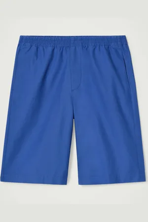 COS ELASTICATED COTTON SHORTS