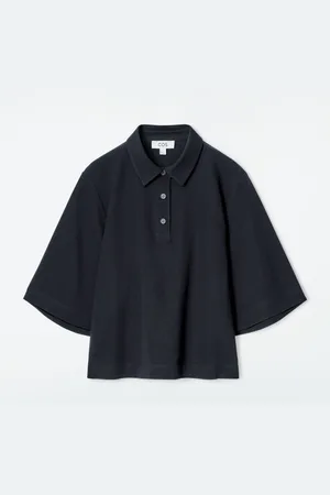 COS BOXY POLO SHIRT
