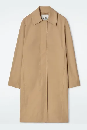 COS COTTON CAR COAT