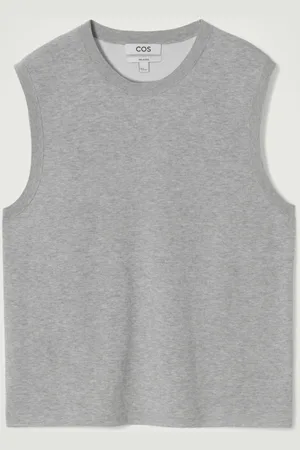 COS DOUBLE-FACED KNITTED TANK