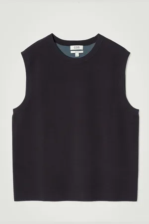 COS DOUBLE-FACED KNITTED TANK