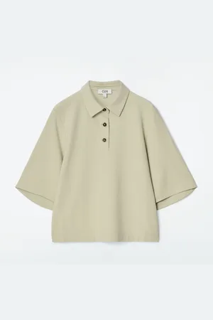 COS BOXY POLO SHIRT