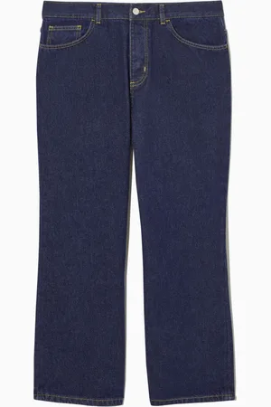COS CROPPED KICK-LEG JEANS