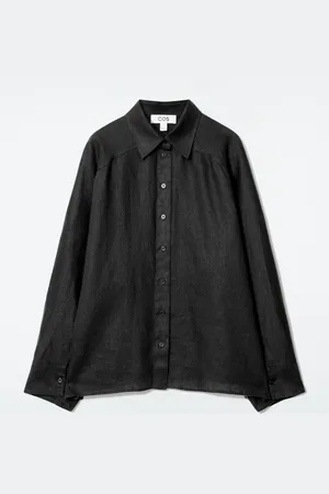 COS BOXY LINEN SHIRT