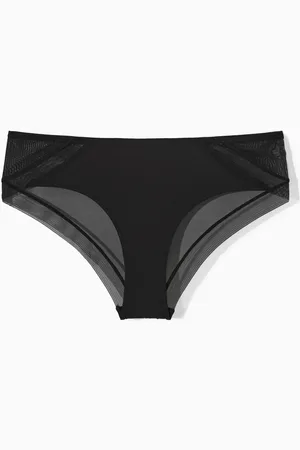 COS MESH-PANELLED BRIEFS