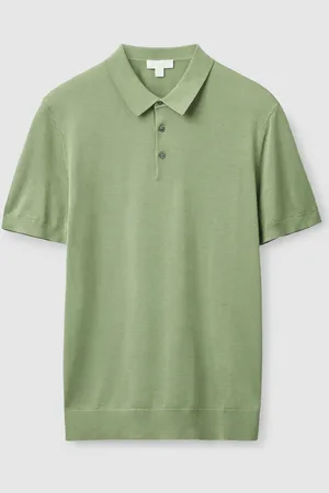 COS SHORT-SLEEVED KNITTED POLO