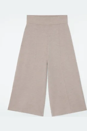 COS Pantalón Culotte De Lana Merino